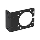 Steckdosenhalter Metall gewinkelt 9,25 x 7 cm – für 7- & 13-polige Anhängersteckdosen – APT