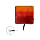 Rückleuchte 12/24V 4 Funktionen 100x100mm LED – Hochwertige LED Beleuchtung – APT