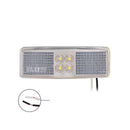 Positionsleuchte 12/24V weiß 110x40mm LED – Hochwertige LED Beleuchtung – APT