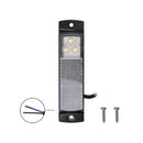 Positionsleuchte 12/24V weiß 126x30mm LED – Hochwertige LED Beleuchtung – APT