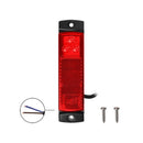 Positionsleuchte hinten 12/24V rot 126x30mm LED – Hochwertige LED Beleuchtung – APT
