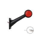 Umrissleuchte 12/24V rot/weiß 166x193mm LED rechts – Hochwertige LED Beleuchtung – APT