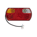 Rückleuchte 6 Funktionen 296x142mm 32LED links Trailer LED-Leuchte – APT