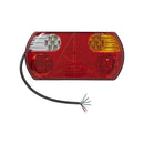 2er Set Rückleuchten Rechts Links 296x142mm 32LED 6 Funktionen Schlussleuchten – APT