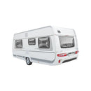 Tempo-100 Aufkleber für Wohnwagen und Anhänger - Wetterfest und UV-beständig