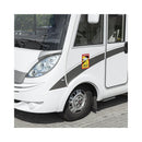 Aufkleber "Attention Angles Morts!" für Wohnmobile in Frankreich – Der Aufkleber "Attention Angles Morts!