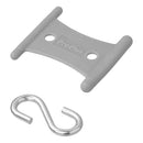 PAT Markisen S Haken | SET 6 Stück | passend für  5/6mm 7/8mm Kederschienen – ProPlus