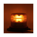 Rundumleuchte orange 36LED 10-30V – - Abmessungen: 130x130x100mm.
