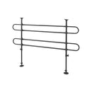 Hundegitter Auto-& Gepäckgitter aus Metall Universal Trenngitter verstellbar 2x2 – APT