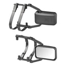 Wohnwagen Spiegel Kompakt mit Flachglas – 330 x 90 mm |   & universal passend – APT
