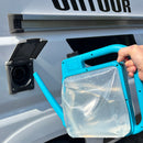Einfüllkanne 6 Ltr faltbar für Camping Wohnmobil Outdoor Frischwasser Gießkanne – Wasser marsch!