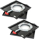 2x Drehkonsole passend für Sprinter / Crafter ab 2006- Fahrer-/Beifahrerseite – CTA
