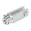 2er Set Gabelkopf M8 58mm mit Sicherungsbolzen für Bremsseil, Anhänger – APT