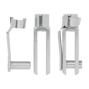 2er Set Gabelkopf M8 58mm mit Sicherungsbolzen für Bremsseil, Anhänger – APT