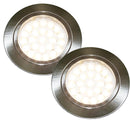 2 Stk. Haba Mars Led Spot Einbauleuchte 12V Einbaustrahler Einbau Spot Wohnwagen – Erleuchte deinen Camper!