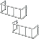 2 x Universal Rücklicht Schutzgitter 228x105x80mm Rücklichtschutz Rückleuchte – APT