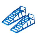 2x Auffahrrampe 1250Kg Stahl Auffahrkeil PKW Wohnmobil Rampe Spurbreite bis 21cm – APT