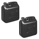 2x Kraftstoffkanister 20L Kunststoff Reserve Diesel Benzinkanister – APT