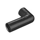 2er Set Abwasser-Rohr 90° ungleich – Steckverbindung, Ø28 mm, für Wohnmobil & Boot – Reich