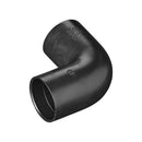 2er Set Abwasser-Rohr Winkel 90° – Steckverbindung, Ø28 mm, für Wohnmobil & Boot – Reich