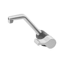 Kalt-Wasserhahn Style 2000 12V Ø20 mm – Klappbar, Matt Nickel/Schwarz, für Wohnmobil & Boot – APT