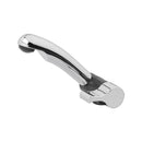 Kalt-Wasserhahn Style 2005 12V Ø20 mm – Schwenkbar, Chrom/Schwarz, für Wohnmobil & Caravan inkl. Tauchpumpe
