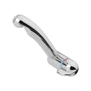Mischbatterie Style 3000 12V Ø27 mm – 360° schwenkbar, gebogener Auslauf, Chrom – APT