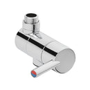 Brausebatterie Trend A 12V Ø27 mm – Chrom, mit Mikroschalter, für Wohnmobil & Boot – APT