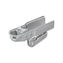 Kugelkupplung Stahl vertikal 2 Löcher quadratisch 60mm 1300kg gebremst – Hochwertige Anhängerkupplung – APT