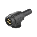 Stecker 13-polig PVC Typ Jaeger mit 2-Loch-Tülle – Hochwertige Qualität für den Alltag – APT