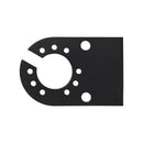 Steckdosenhalter Metall 12 x 8 cm – für 7- & 13-polige Anhängersteckdosen – APT
