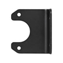 Steckdosenhalter Metall gewinkelt 6,6 x 5,7 cm – für 7- & 13-polige Anhängersteckdosen – APT