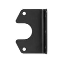 Steckdosenhalter Metall gewinkelt 9,4 x 6,3 cm – für 7- & 13-polige Anhängersteckdosen – APT