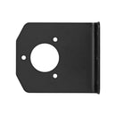 Steckdosenhalter Metall gewinkelt 9,4 x 10,8 cm – für 7- & 13-polige Anhängersteckdosen – APT