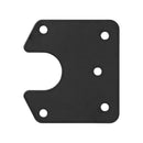 Steckdosenhalter Metall 9,4 x 8,7 cm – für 7- & 13-polige Anhängersteckdosen – APT
