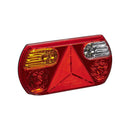 Rückleuchte 6 Funktionen 296x142mm 32LED links Trailer LED-Leuchte – APT