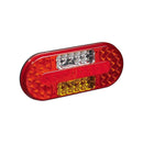 LED Rückleuchte 6 Funktionen – 323x134 mm, 54 LED, rechts & links, IP67, – APT