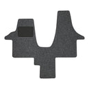 Fußmatte passend für VW T5 | Nadelfilz | anti Rutsch| Matte Teppich – APT