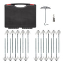 Schraubheringe Heringset Zeltheringe Zelthaken SET 20 st – APT