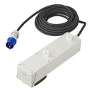 Zelt Steckdose CEE 10M 3x2,5mm² mit FI USB 3x Schuko Dachzelt Steckdosenleiste – APT