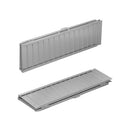 Auffahrrampe Aluminium klappbar für Rollstuhl 122x73cm 270kg – APT