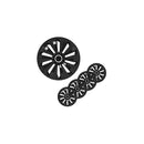 Radblenden Set Ring 15 Zoll - 4 Stück Wohnmobil Wohnwagen Auto Radzierblenden – APT