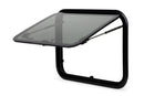 RW Fusion Ausstellfenster Acrylglas – UV-beständig mit 73° Öffnung – Freizeitschmiede GmbH & Co. KG