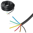 1 Meter Fahrzeugkabel 7x1,5 mm² Fahrzeugleitung Kabel 7 adrig PKW Anhänger Meterware – APT