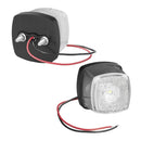 Positionsleuchte LED weiß 9- 30 V 61x61 mm inkl Befestigungsmaterial – APT
