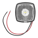 Positionsleuchte LED weiß 9- 30 V 61x61 mm inkl Befestigungsmaterial – APT