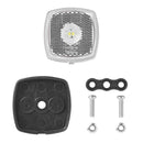 Positionsleuchte LED weiß 9- 30 V 61x61 mm inkl Befestigungsmaterial – APT