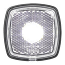 Positionsleuchte LED weiß 9- 30 V 61x61 mm inkl Befestigungsmaterial – APT