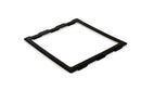 Adapterrahmen 400x400mm schwarz – Für MPK Dachhauben im Fiat Ducato – Freizeitschmiede GmbH & Co. KG