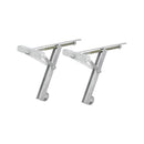 2er Set Nivellierstütze 450 kg Tragfähigkeit Wohnwagen Ausdrehstütze 559 x 278 x 450 mm – Freizeitschmiede GmbH & Co. KG